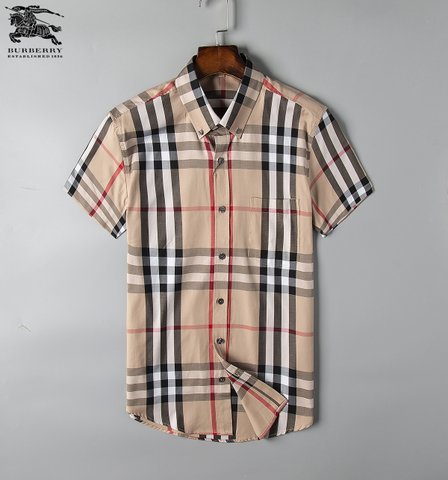 Burberry Men Shirts-1650